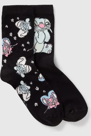 Benetton Benetton, Lilo & Stitch disney Socks, size 3-4, , Kids