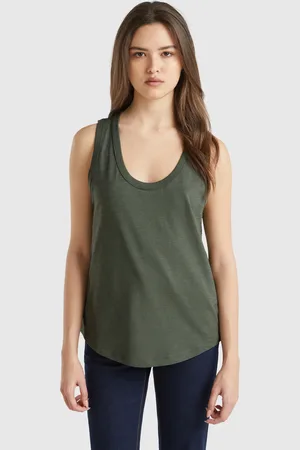 Benetton Benetton, Tank Top In Lightweight Cotton, size S, , Women