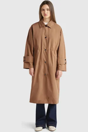 Benetton Benetton, Long Parka With Removable Padding, size L, , Women