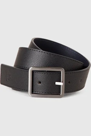 Benetton Benetton, Reversible Belt In Imitation Leather, size, , Men