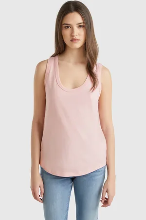 Benetton Benetton, Tank Top In Lightweight Cotton, size L, , Women