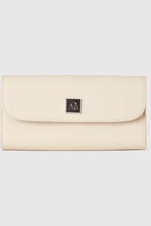 Benetton Benetton, Big Wallet In Imitation Leather, size OS, , Women