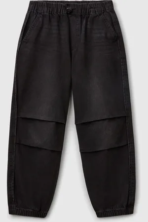 Benetton Benetton, Parachute Jeans, size S, , Kids