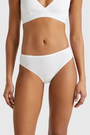 Benetton Benetton, Basic Underwear In Stretch Cotton, size M, , Women
