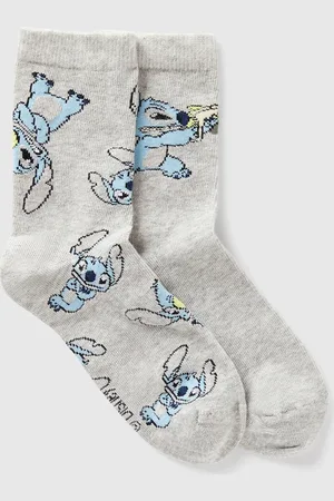 Benetton Benetton, Lilo & Stitch disney Socks, size 3-4, , Kids