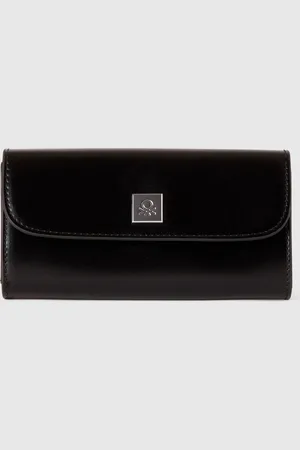 Benetton Benetton, Big Wallet In Imitation Leather, size OS, , Women
