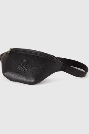 Benetton Benetton, Bum Bag In Imitation Leather Fabric, size OS, , Men