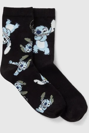 Benetton Benetton, Lilo & Stitch disney Socks, size 5-8, , Kids