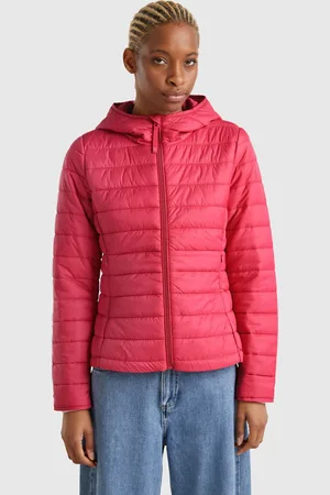 Benetton Benetton, Sleeveless Slim Fit Jacket With Padding, size XXS, , Women