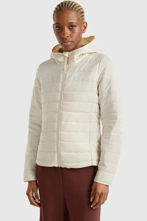 Benetton Benetton, Sleeveless Slim Fit Jacket With Padding, size S, , Women