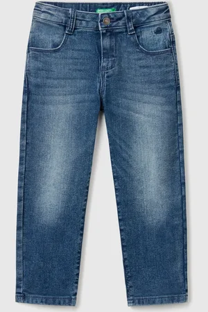 Benetton Benetton, Straight Leg Jeans, size 12-18, , Kids