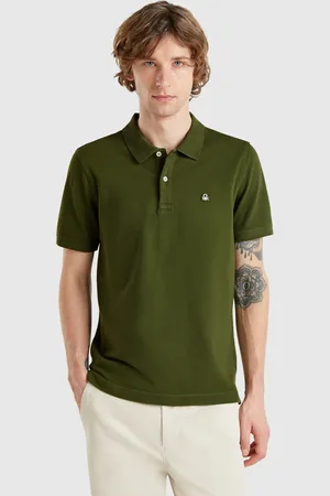 Benetton Benetton, Slim Fit Polo Shirt, size XL,, Men
