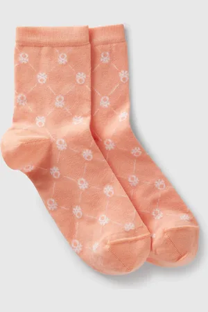 Benetton Benetton, Socks With Logos, size 3-7, , Women