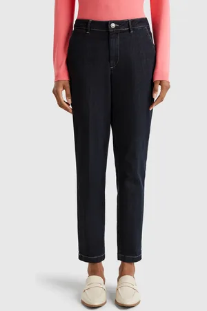 Benetton Benetton, Slim Fit Denim Chinos, size, , Women
