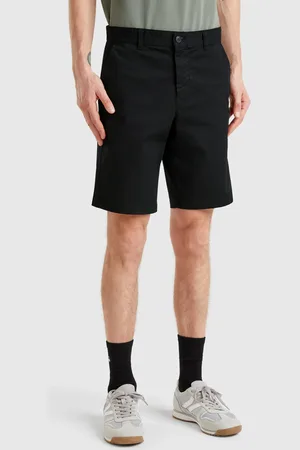 Benetton Benetton, Chino Bermudas In Stretch Cotton, size 36, , Men