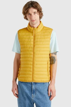 Benetton Benetton, Sleeveless Regular Fit Jacket With Padding, size XL, , Men