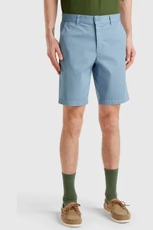 Benetton Benetton, Chino Bermudas In Stretch Cotton, size 44, , Men