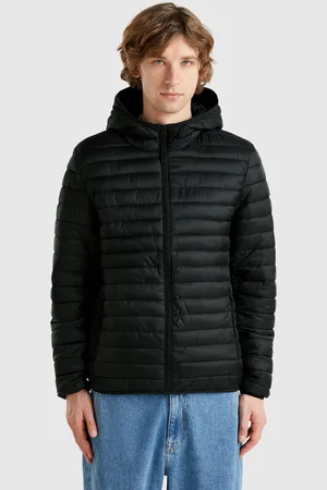 Benetton Benetton, Regular Fit Puffer Jacket With Padding, size XXL, , Men