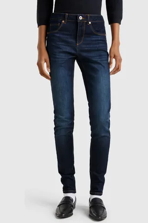 Benetton Benetton, Skinny Fit Push-up Jeans, size 31, , Women
