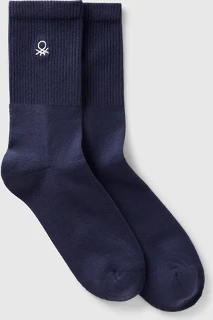 Benetton Benetton, Sporty Socks In Organic Stretch Cotton, size 8-11, , Women