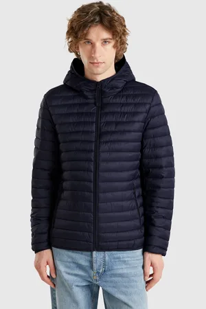 Benetton Benetton, Regular Fit Puffer Jacket With Padding, size XXXL, , Men