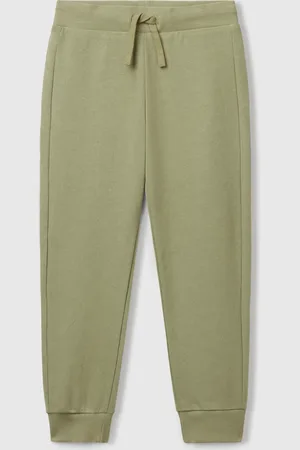 Benetton Benetton, Sporty Trousers With Drawstring, size L,, Kids
