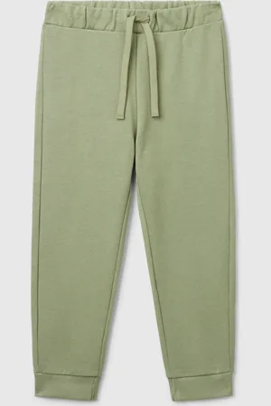 Benetton Benetton, Cotton Sweatpants With Logo, size 2-3,, Kids