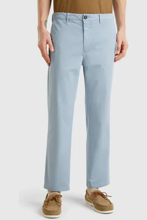 Benetton Benetton, Straight Fit Chinos, size 38, , Men