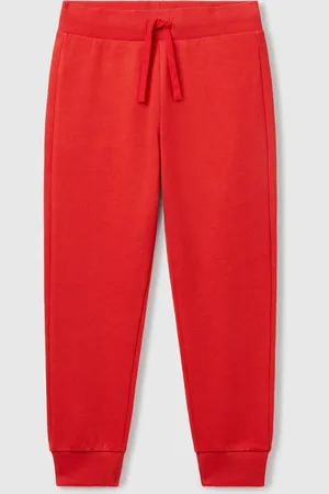 Benetton Benetton, Sporty Trousers With Drawstring, size 2XL, , Kids