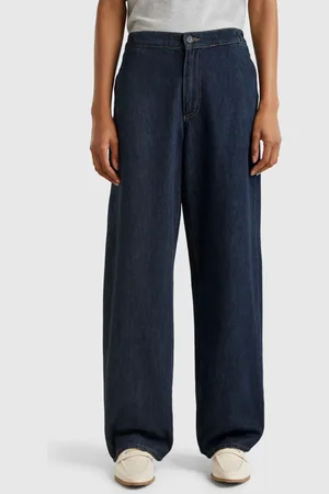 Benetton Benetton, Straight Leg Jeans, size, , Women