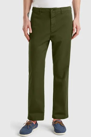 Benetton Benetton, Straight Fit Chinos, size 34,, Men