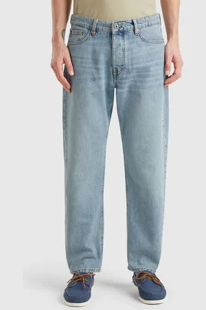 Benetton Benetton, Carrot Fit Jeans, size 30, , Men