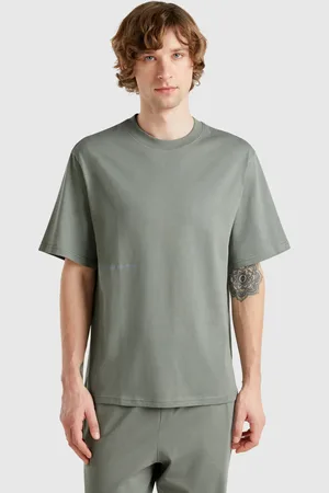 Benetton Benetton, T-shirt With Logo Print, size M, , Men