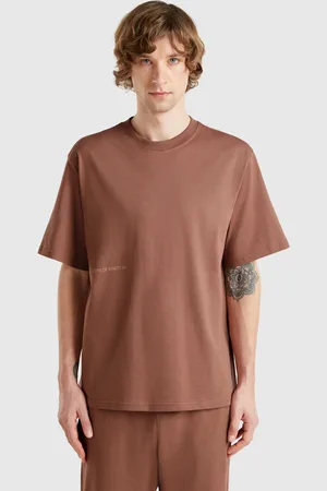 Benetton Benetton, T-shirt With Logo Print, size L, , Men