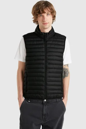 Benetton Benetton, Sleeveless Regular Fit Jacket With Padding, size XXL, , Men