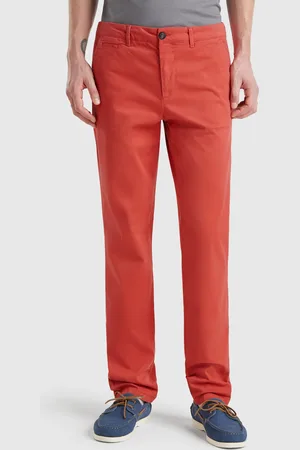 Benetton Benetton, Slim Fit Chinos, size 40, , Men