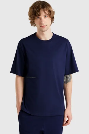 Benetton Benetton, T-shirt With Logo Print, size L, , Men
