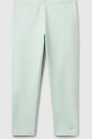 Benetton Benetton, Stretch Cotton Leggings, size 18-24, , Kids