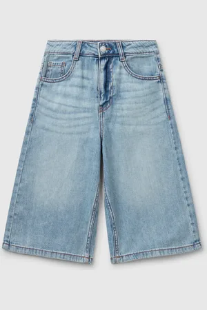 Benetton Benetton, Denim Tencel Jeans, size 2XL, , Kids
