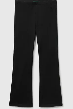 Benetton Benetton, Flared Leggings In Stretch Cotton, size XL, , Kids
