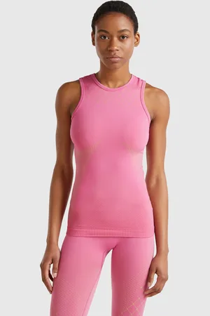 Benetton Benetton, Seamless Sports Tank Top, size M, , Women