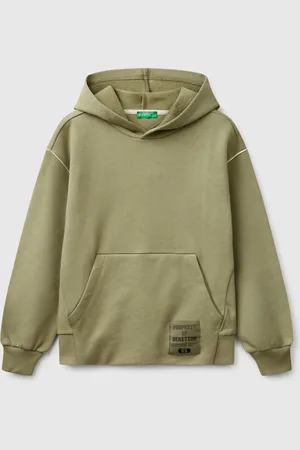 Benetton Benetton, Sweatshirt With Kangaroo Pocket, size S,, Kids