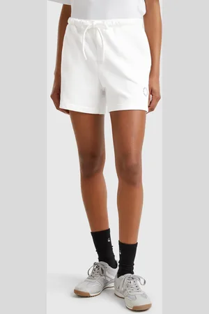 Benetton Benetton, Shorts With Logoed Elastic, size XXS, , Women