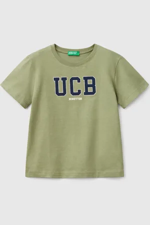 Benetton Benetton, T-shirt With Logo Print, size 18-24,, Kids