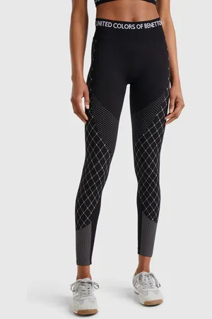 Benetton Benetton, Seamless Sports Leggings, size M, , Women