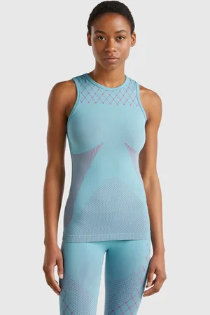 Benetton Benetton, Seamless Sports Tank Top, size L, , Women