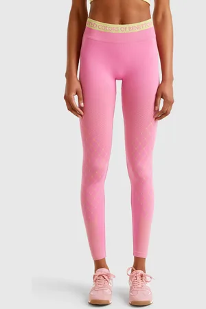 Benetton Benetton, Seamless Sports Leggings, size M, , Women