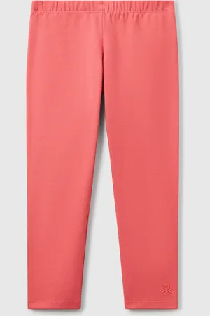 Benetton Benetton, Stretch Cotton Leggings, size 3-4, , Kids