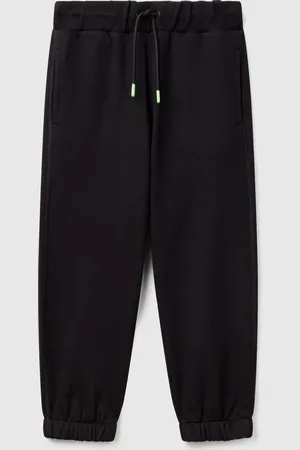 Benetton Benetton, Joggers With Print At The Back, size 2XL, , Kids