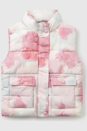 Benetton Benetton, Pattern Print Padded Jacket, size 2XL, , Kids
